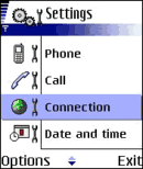 Symbian v7.0 Settings