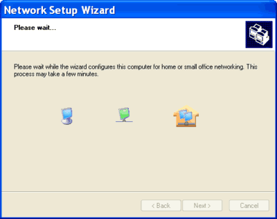 Network Setup Wizard