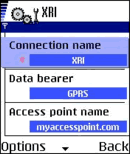 Symbian v7.0 Access point setting details