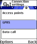 Symbian v7.0 GPRS Connection settings