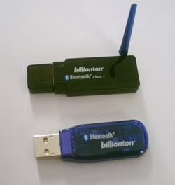 USB Bluetooth v2.0+EDR adapters