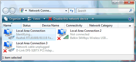 sonicwall global vpn client stuck on acquiring ip address