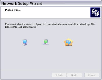 Network Setup Wizard