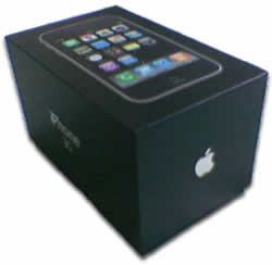 Original package of iPhone 3G.